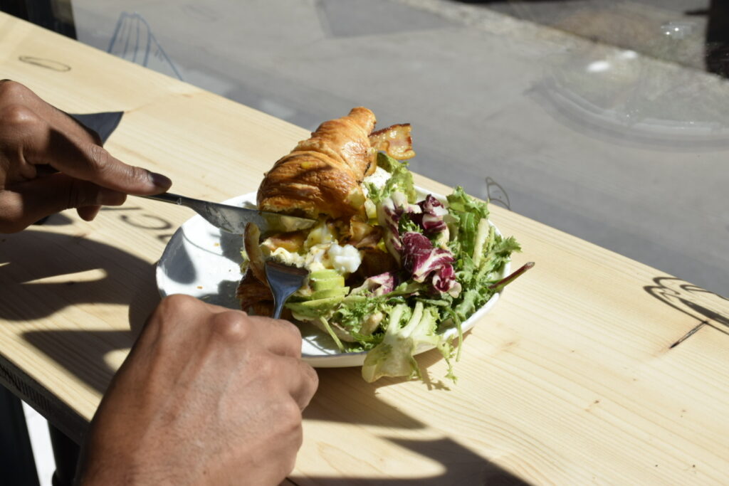 Le Croissan'dwich Anency